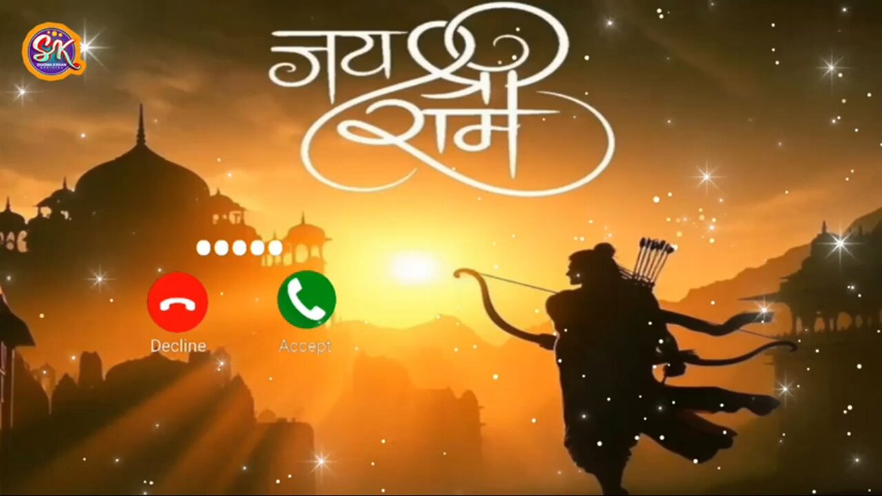 Jay Shree Ram Ringtone 2024 #youtubeshorts #viral