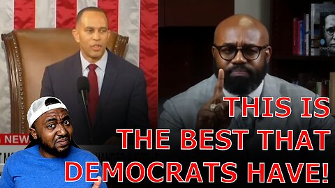 BASED Pastor Destroys Hakeem Jeffries' SUPER CRINGE 'Maturity Over Mar-A-Lago' Congressional Speech!