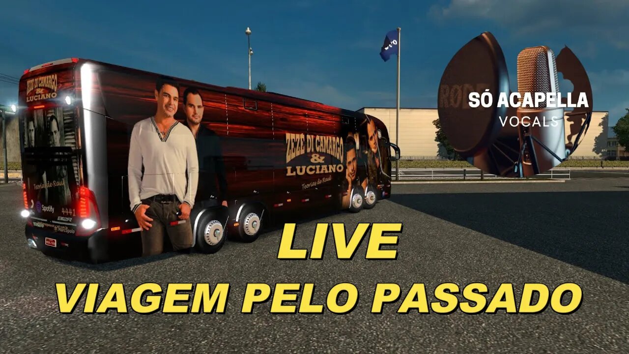 LIVE ZEZÉ DI CAMARGO E LUCIANO /VIAGEM PELO PASSADO