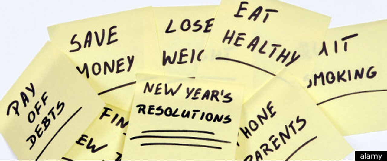 "One Word" New Year's Resolution!