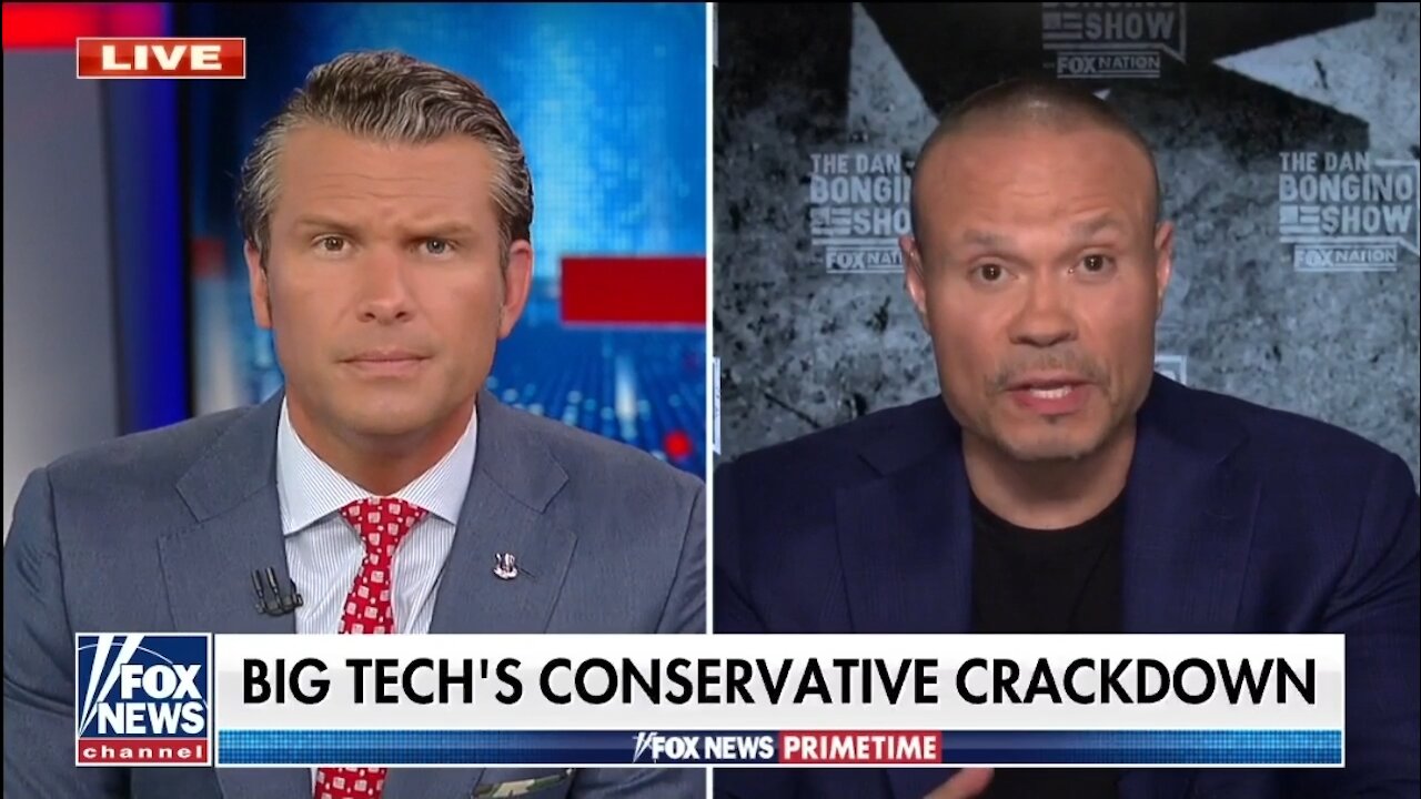 Bongino SLAMS Relationship Between Big Tech & Biden Admin