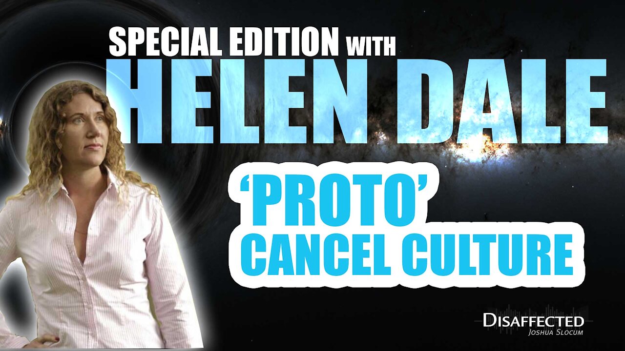 'Protocol' Cancel Culture: Special Edition with Helen Dale