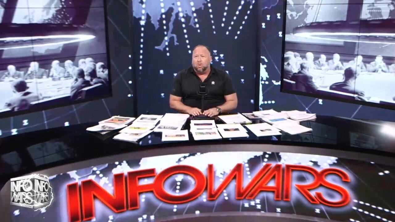 InfoWars Urgent Message 3.8.2022