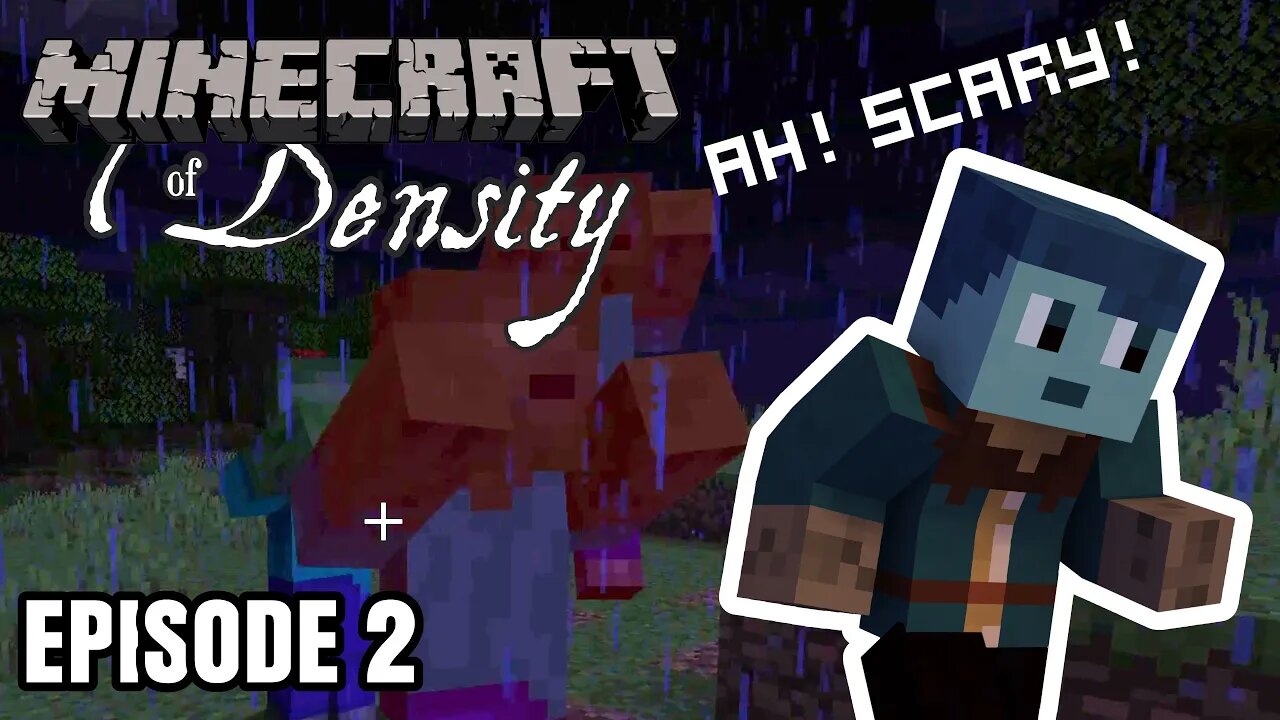 EP02 : Run Rikkard Run! : Minecraft of Density [ Let's Play ]