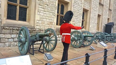Stand by patrol #toweroflondon