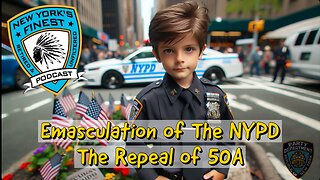 Emasculation of the NYPD : The Repeal Of 50A