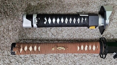 Lightsaber & Katana Handle Wrap