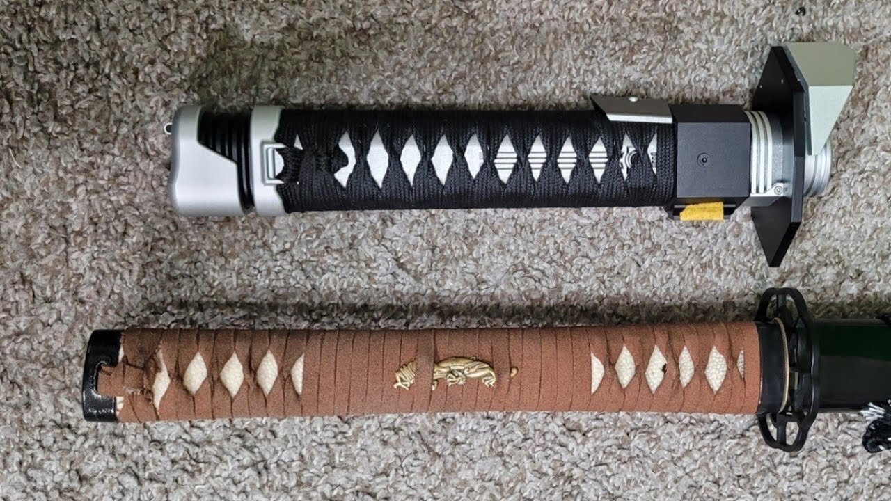 Lightsaber & Katana Handle Wrap