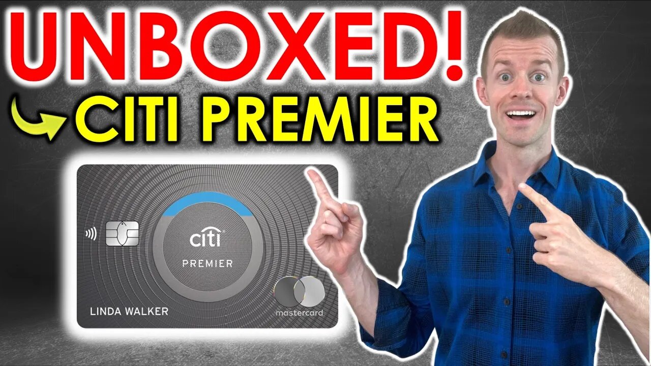 Citi Premier Card Unboxing!