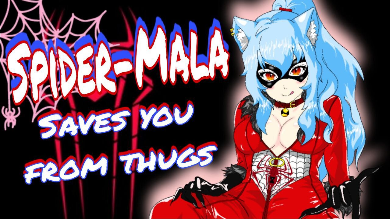 ASMR ROLEPLAY 🕷 SPIDER-MALA Saves you and CLAIMS you as her new LOVE 💝 [Use Earphones]