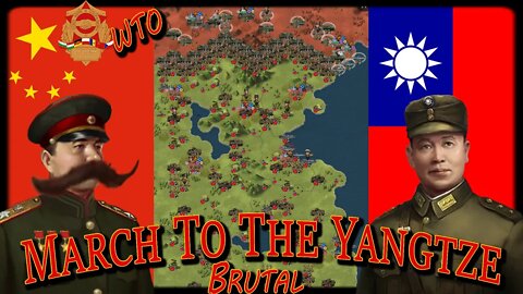 March to the Yangtze BRUTAL WTO Cold War Alternate History