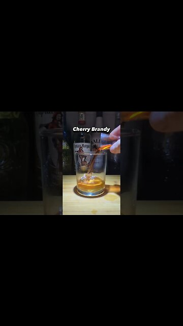 Captain's Secret Cocktail! #viral