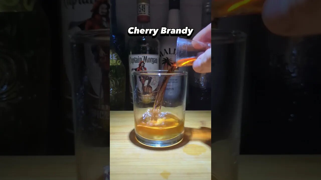 Captain's Secret Cocktail! #viral