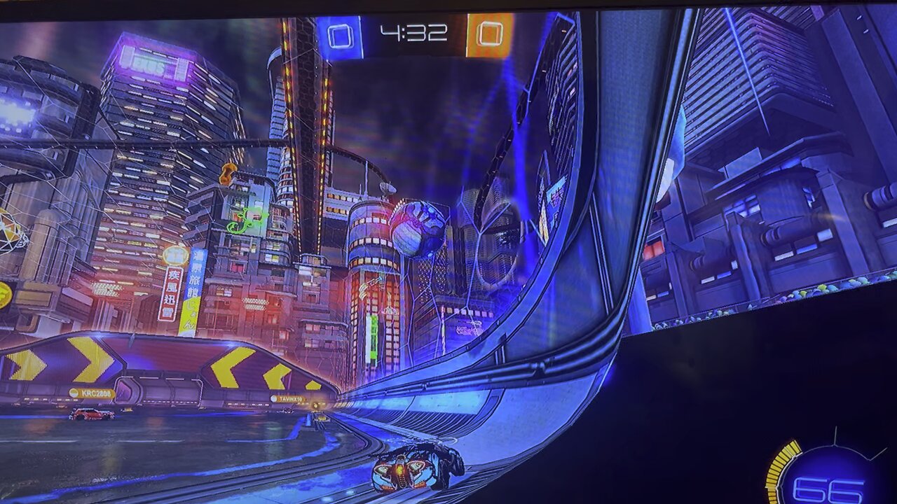 Rocket League Dangle