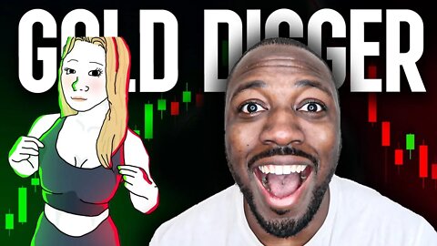 WOJAK CRYPTO REACTION: Crypto Golddiggers Logic