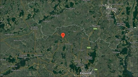 Russian armed forces destroy Ukrainian hanger near Kharkov