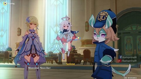 [Archon Quest] Chapter 4 Act 5 Part 3: Hunters, Prophets