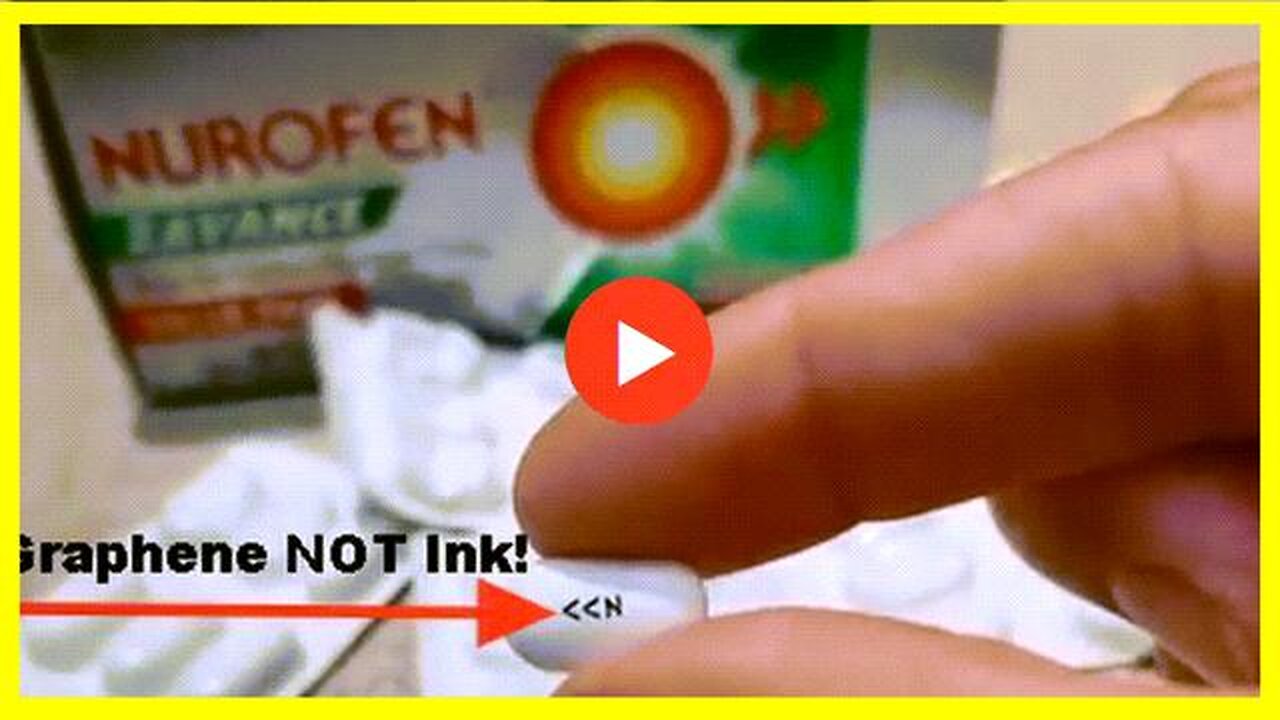 GRAPHENE OXIDE HIDDEN ON PILL INK