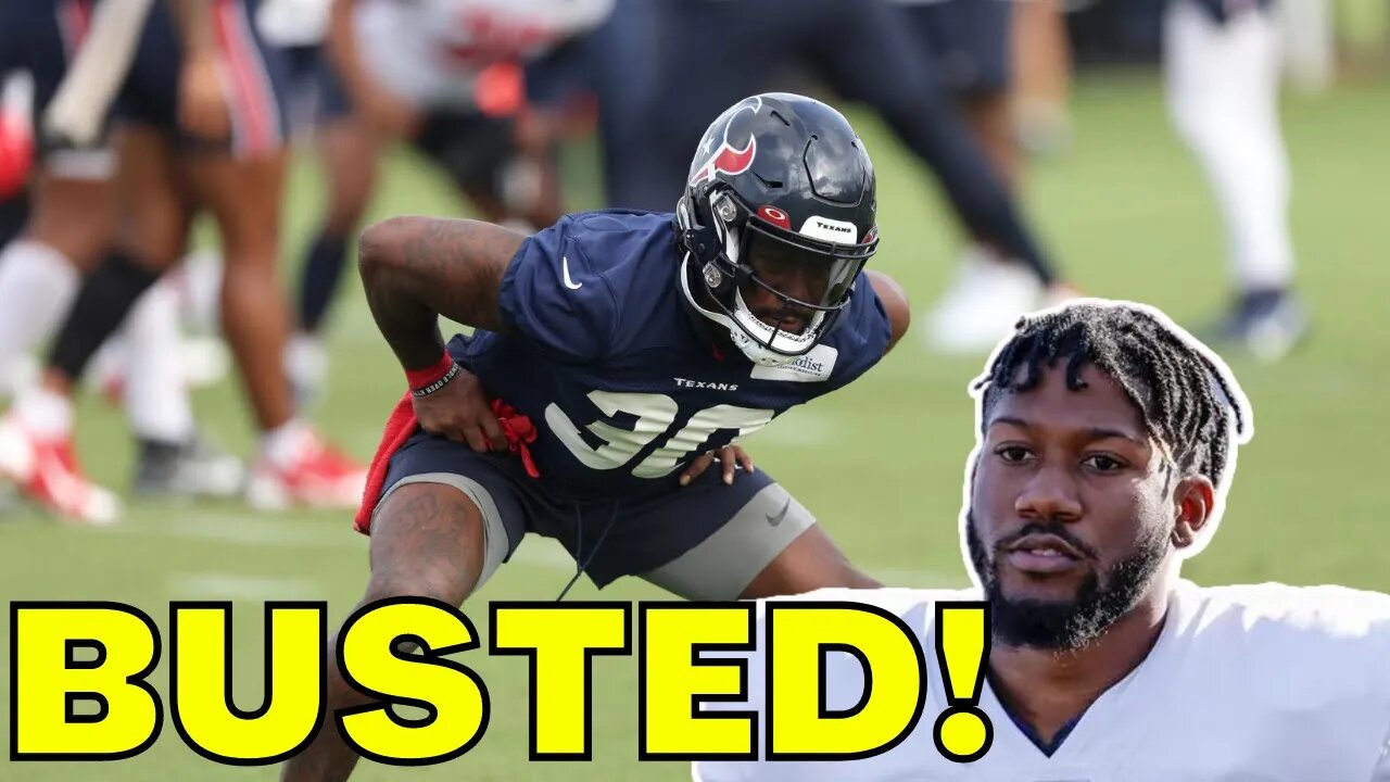 Texans & Former TCU Star Darius Anderson ARRESTED for HEINOUS ACT in Houston!