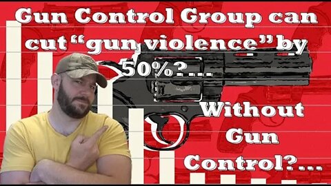 Major Gun Control group claims “can reduce Gun Violence by 50% 2 years”… Without taking guns...