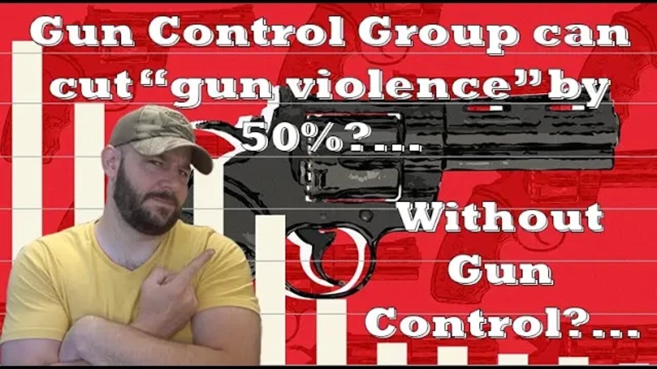 Major Gun Control group claims “can reduce Gun Violence by 50% 2 years”… Without taking guns...