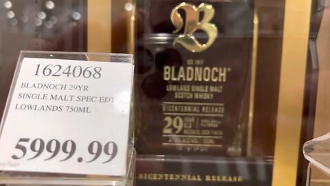 At Costco…, must be nice to have that much money