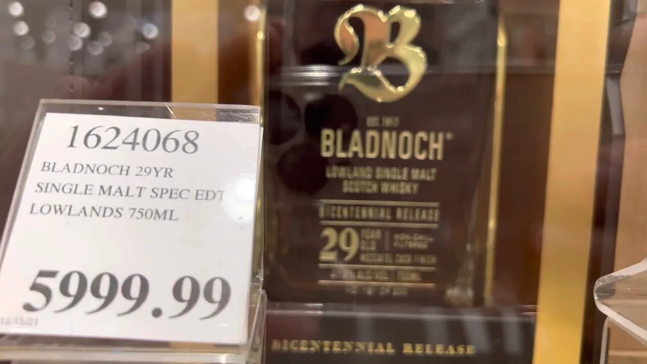 At Costco…, must be nice to have that much money