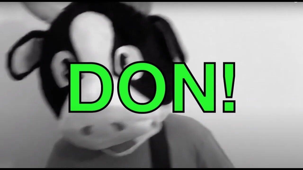 Happy Birthday DON! - COW Happy Birthday Song