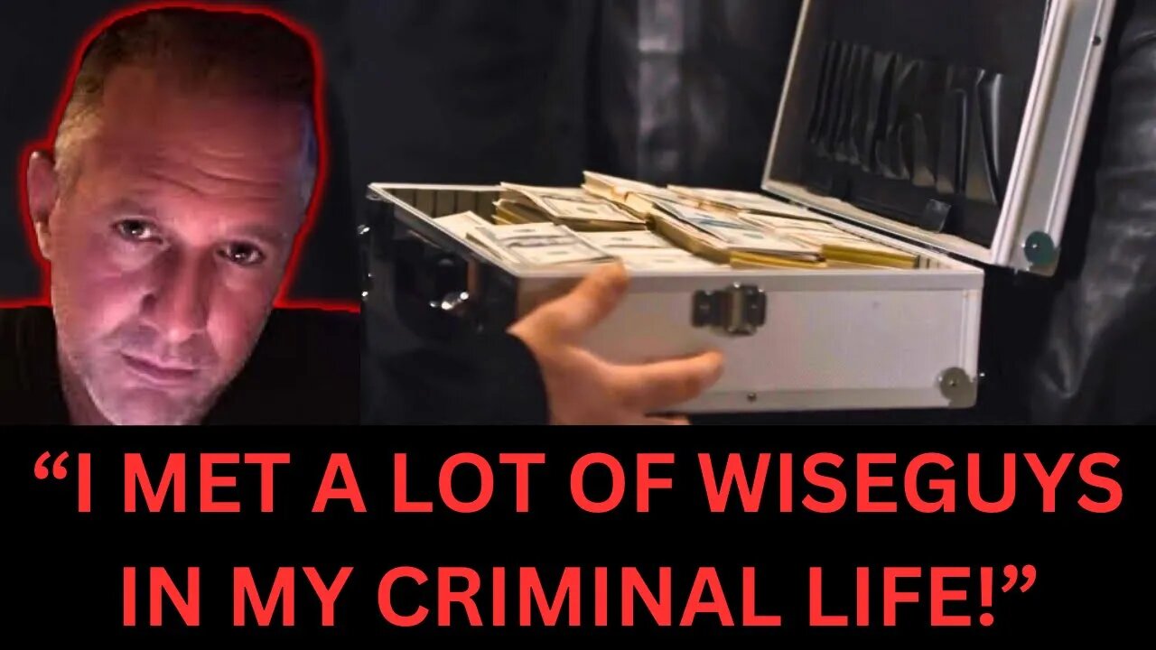 Mafia Associate Anthony Caucci Shares His Life Story As A Criminal