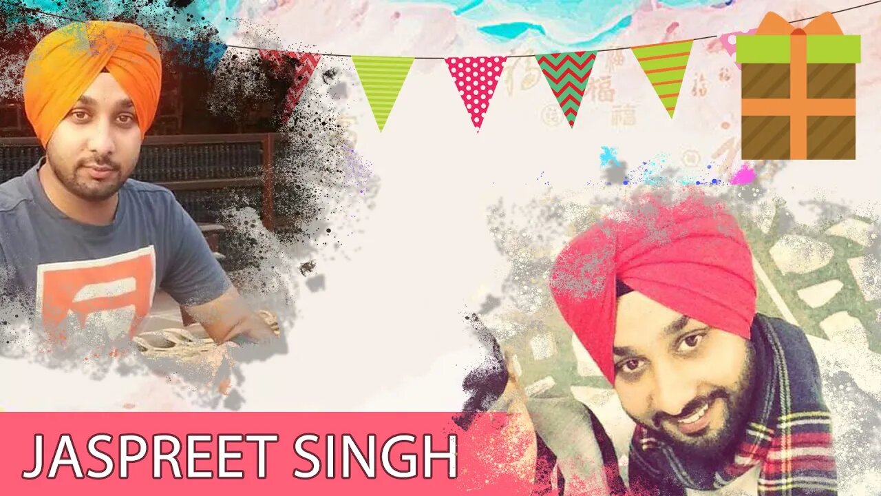 Happy Birthday JASPREET SINGH!