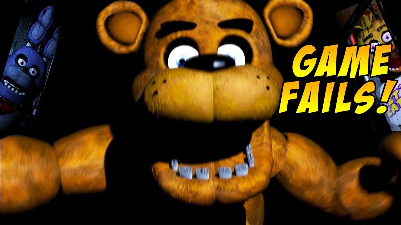 Teddy's Gonna Get You! (Game Fails #91)