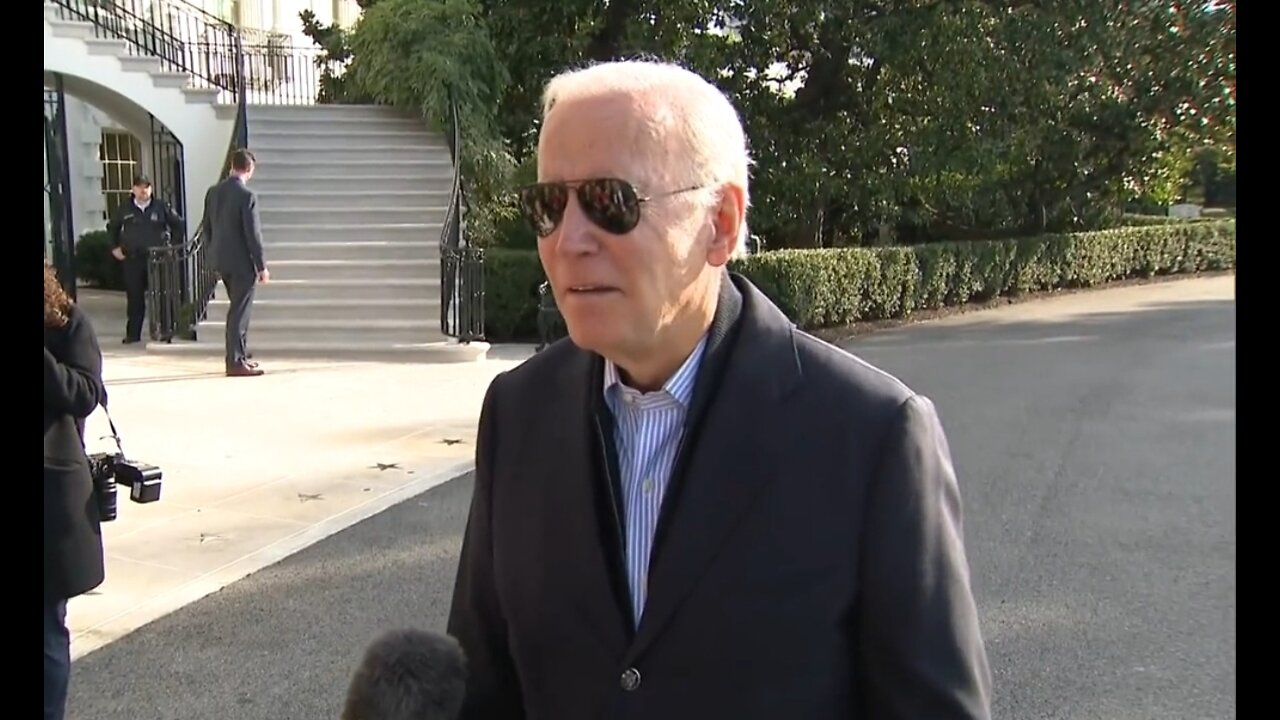 Biden: We Will Take Action on Saudi Arabia For Oil Cut