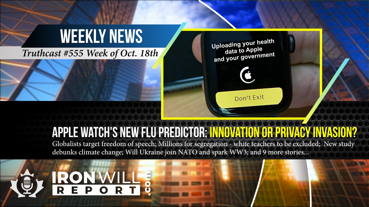 IWR News for October 18th | Apple Watch’s New Flu & COVID Predictor: Innovation or Privacy Invasion?