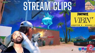 FORTNITE [LIVE] STREAM CLIPS CHAPTER 3 SEASON 3