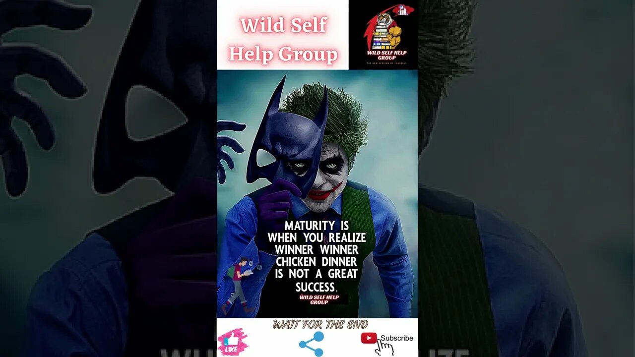 🔥Be mature🔥#shorts🔥#wildselfhelpgroup🔥4 July 2022🔥