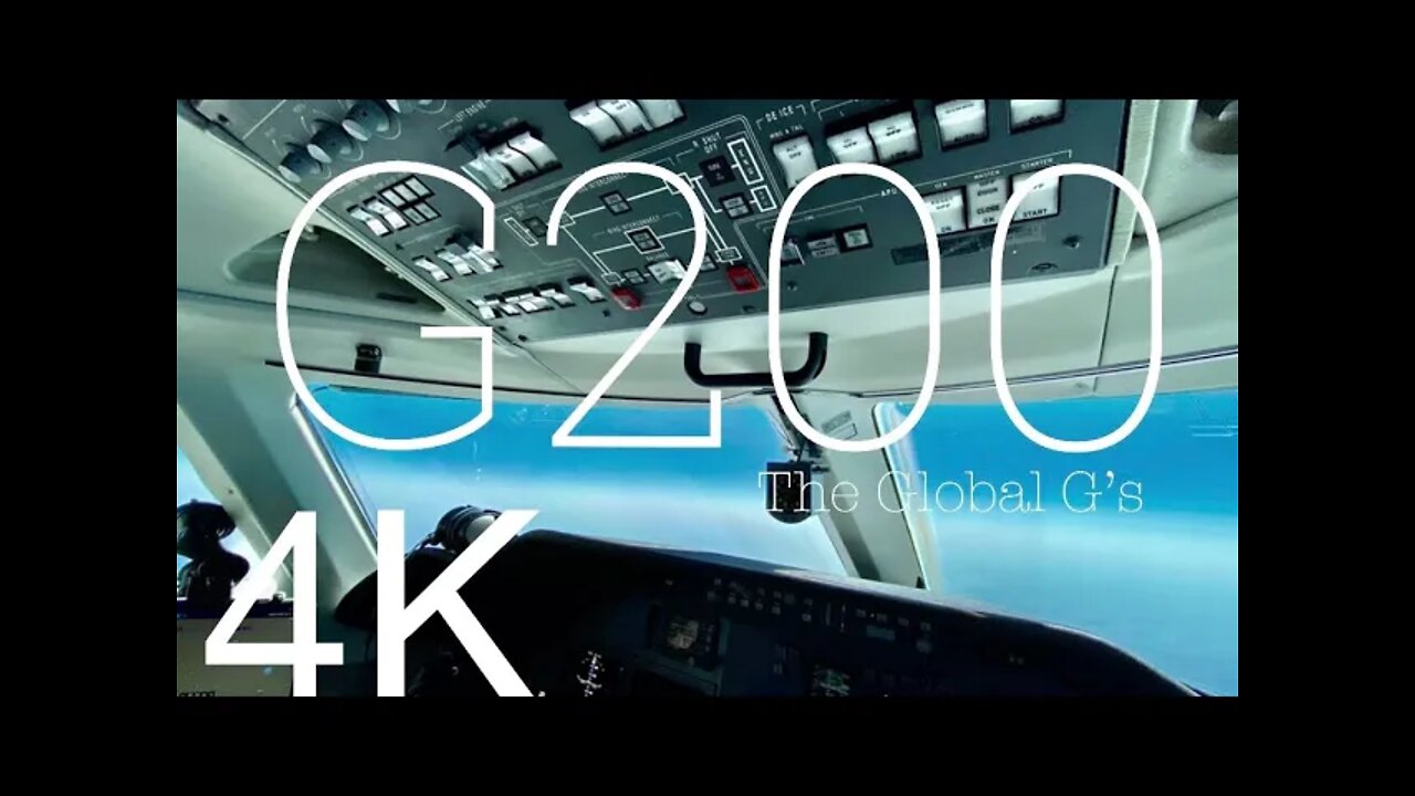 G200 Flight In The Cockpit (4K)