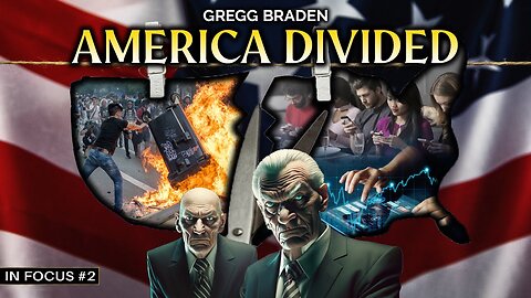 USA DIVIDED: The Breaking of Social Bonds That Connect Us! | Gregg Braden on the Difficulty of Our Current Shift, and What You Can do While We Transition to 5D.