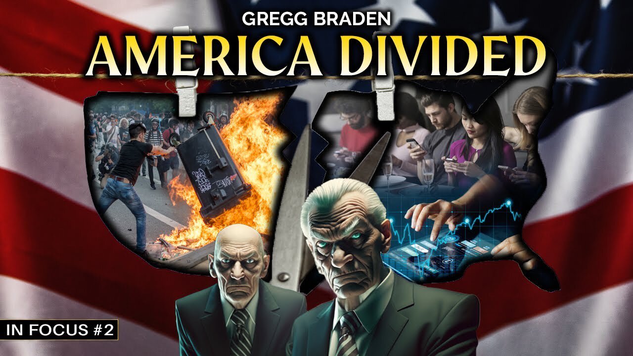 USA DIVIDED: The Breaking of Social Bonds That Connect Us! | Gregg Braden on the Difficulty of Our Current Shift, and What You Can do While We Transition to 5D.