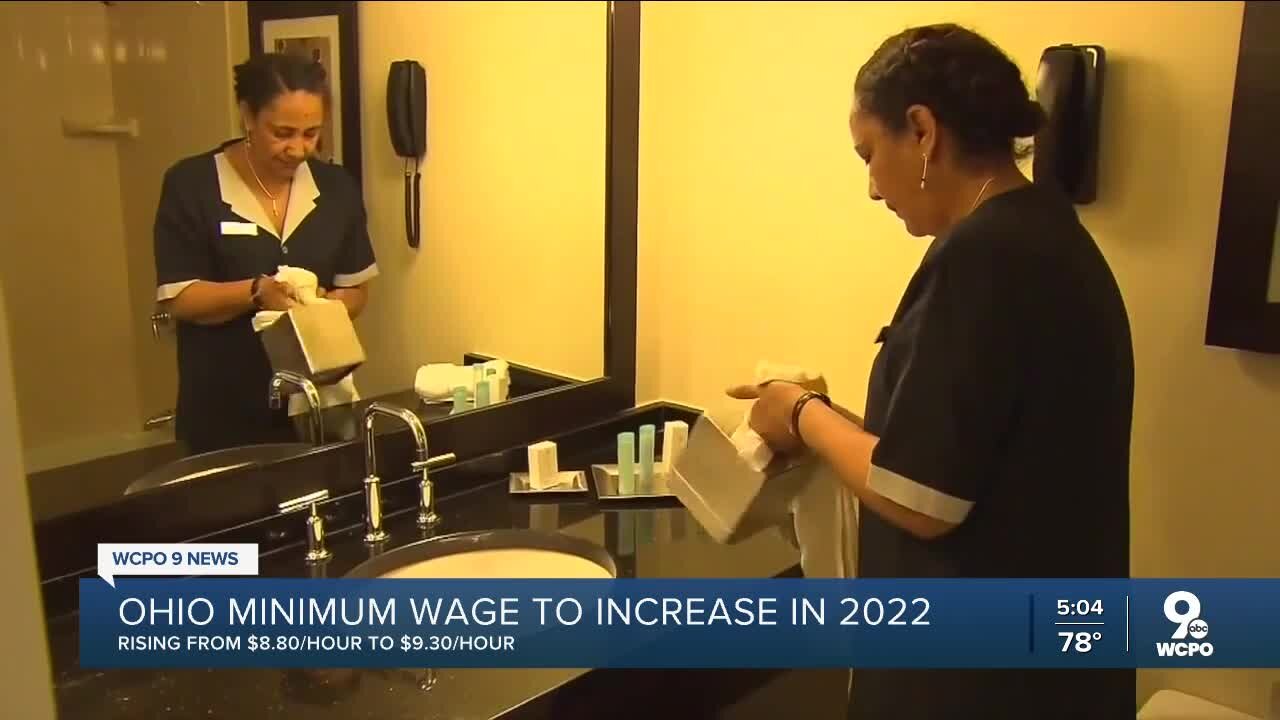 Ohio minimum wage changing