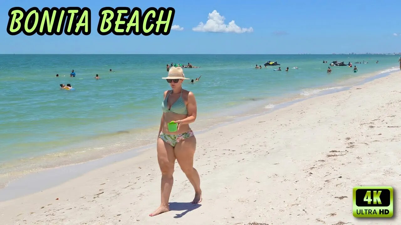 BIKINI PAWGS 4K (BONITA BEACH FLORIDA)(PLEASE LIKE SHARE COMMENT AND SUBSCRIBE TO MY CHANNEL FOR WEEKLY CASH DRAWINGS GIVEAWAY$$$)