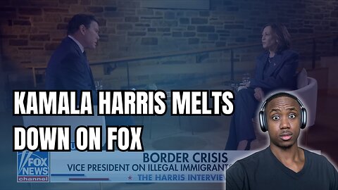 Kamala Harris Falls APART on Fox News | Full Breakdown