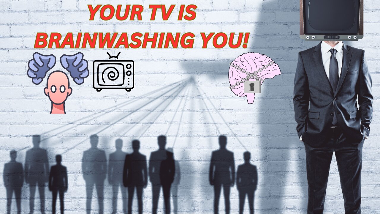 SATAN"S MOST POWERFUL TOOL: THE TELEVISION (Tell-A-Vision)