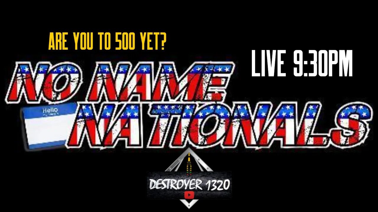 Are you at 500 yet? (No Name Nationals Grow session)