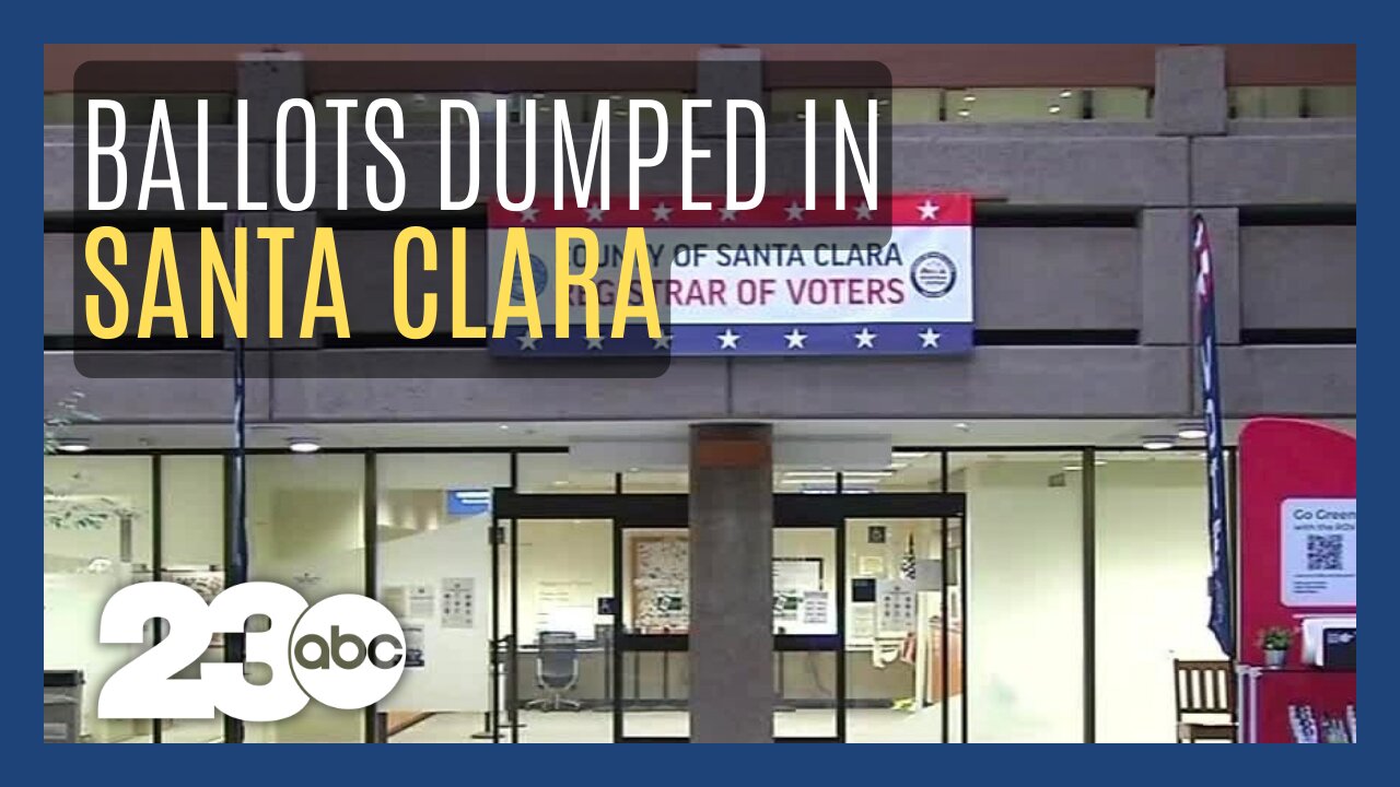 Dozens of ballots missing in Santa Clara County