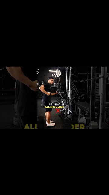 FIX YOUR ROWS 🛠 #shorts #gymtips #posture #backday #rowing #bodybuilding #physio #gym #strength