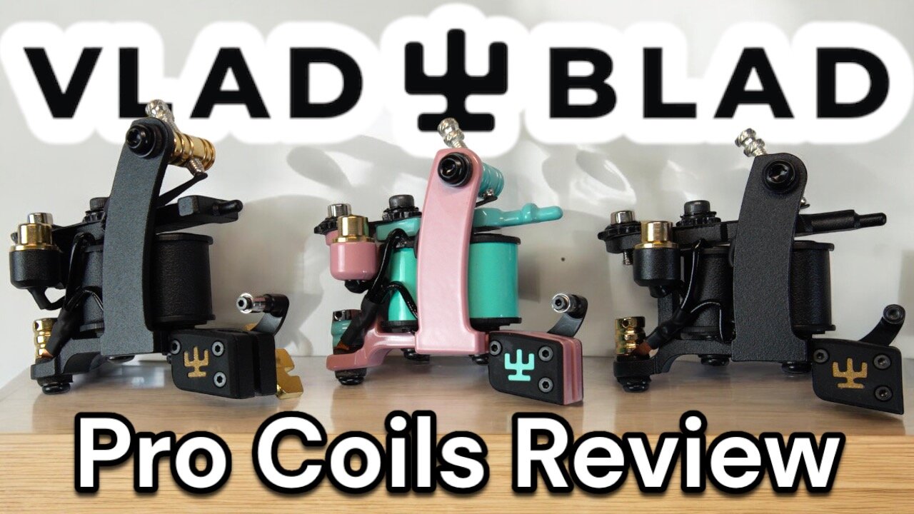 Vlad Blad Pro Coil Machines Review