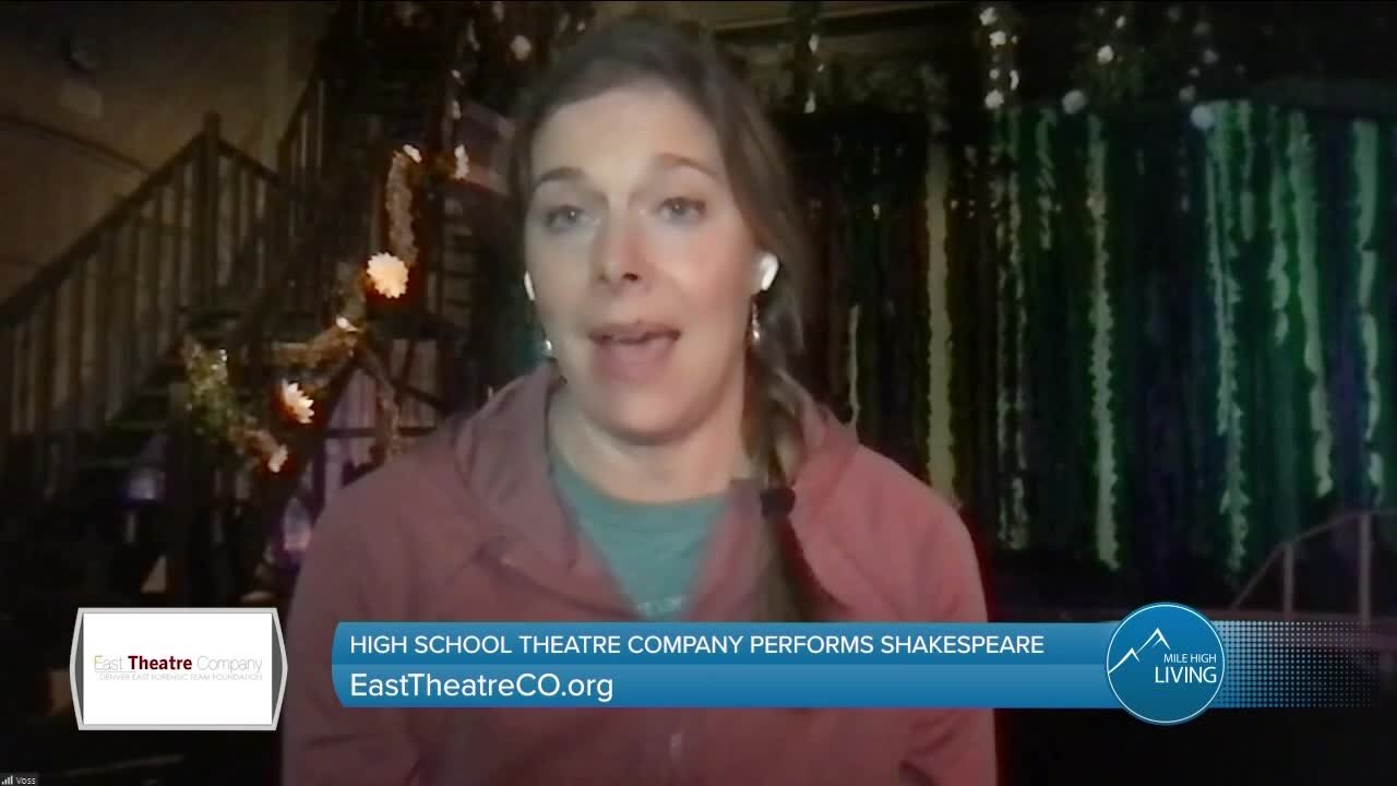 See Shakespeare Live! // East Theatre Company