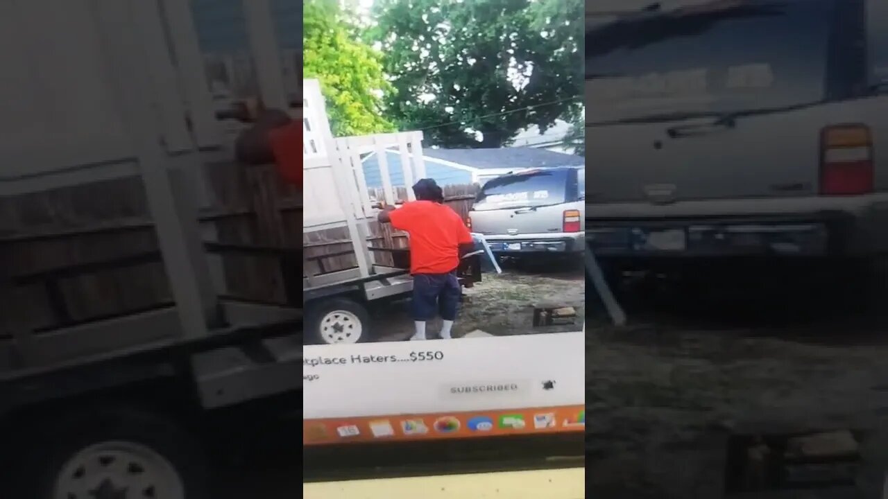 How Will You Get That Off The Trailer Boy