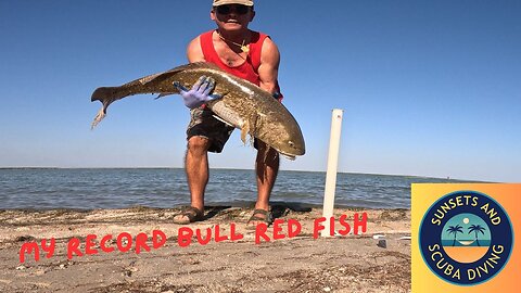 CATCHING MONSTER Red Drum in South Padre Island and Baffin Bay!