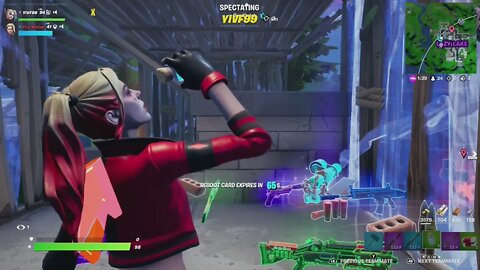 fortnite bots are op